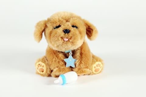 Argos Top Toys 2016 Snuggles My Dream Puppy Character